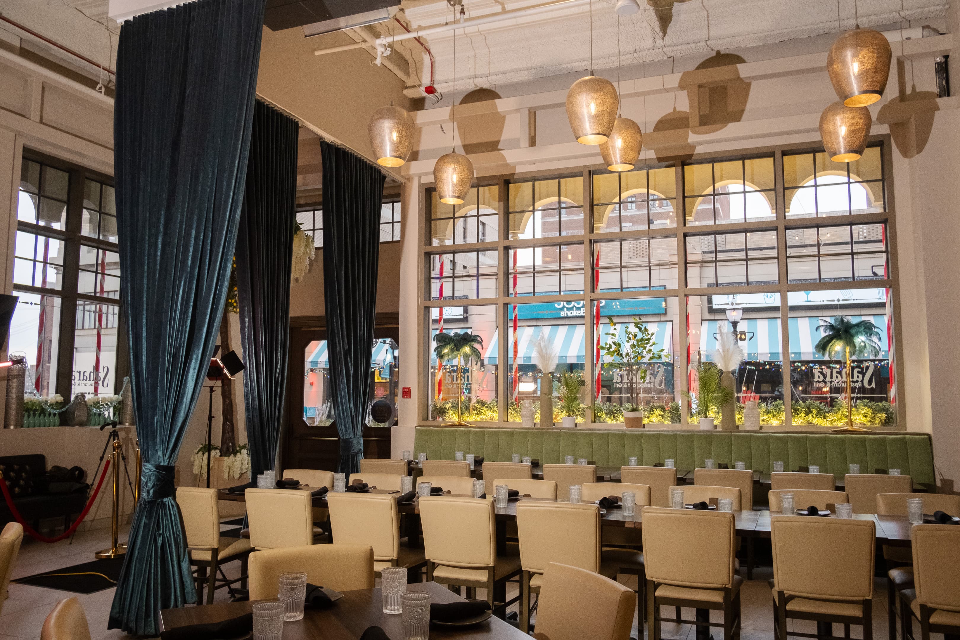 Sahara Detroit - Private Dining Hero